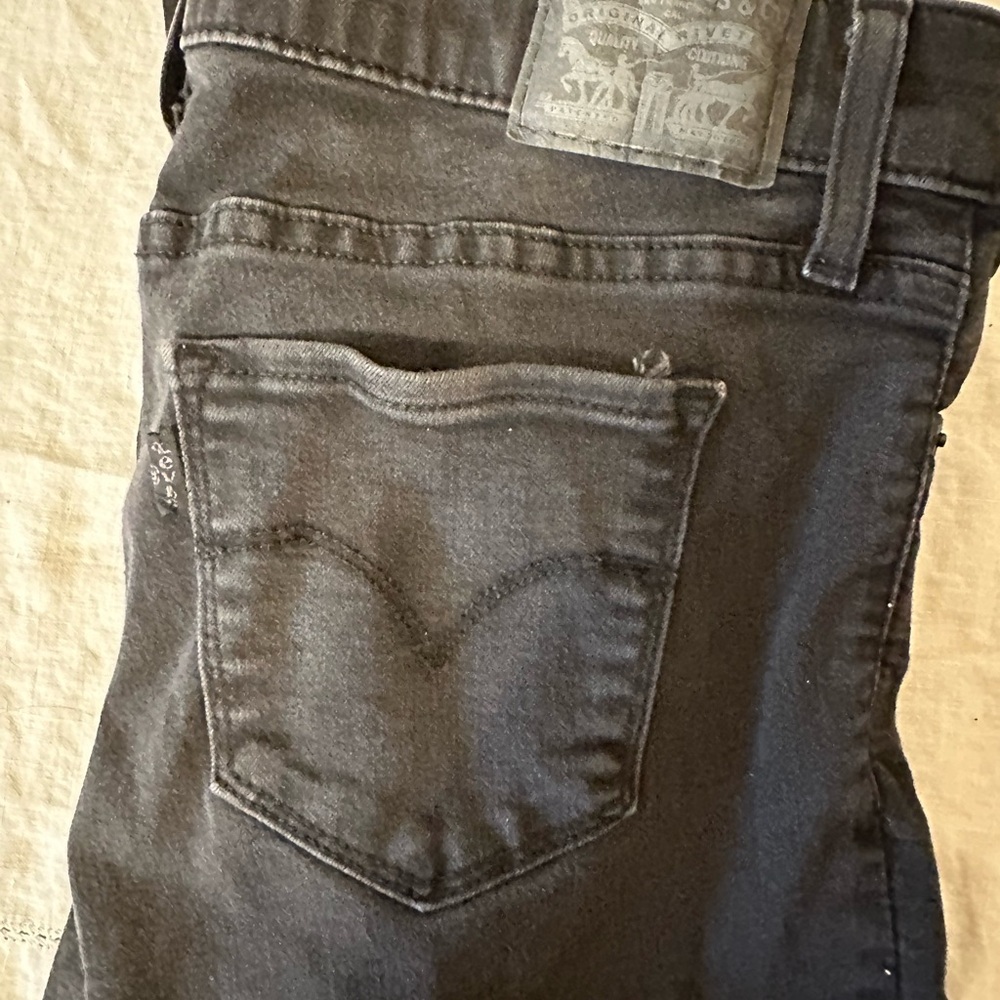 Levi's Women's Skinny Jeans - Dark Gray